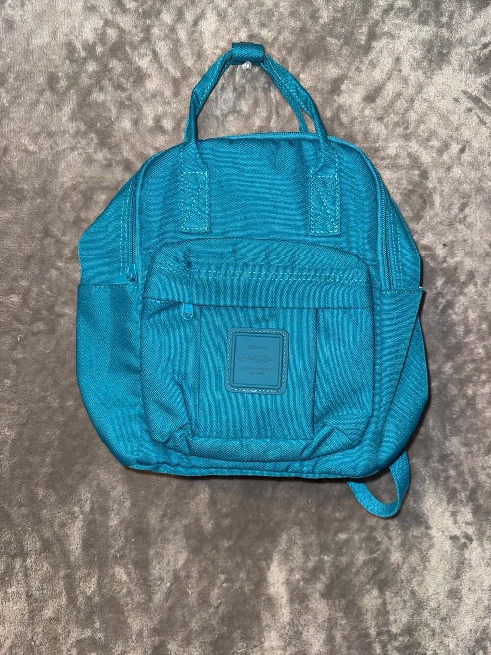 HotStyle BESTIE Mini Backpack Purse, Turquoise